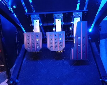 Stock Car Pedals for Logitech G29, G27, G25, G920, G923 steering wheel