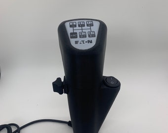 Perilla de cambio Eaton Fuller Game de 18 velocidades Jake Brake para diestros, para American Simulator (G29, G27, G25, G920, Fanatec y TH8A)