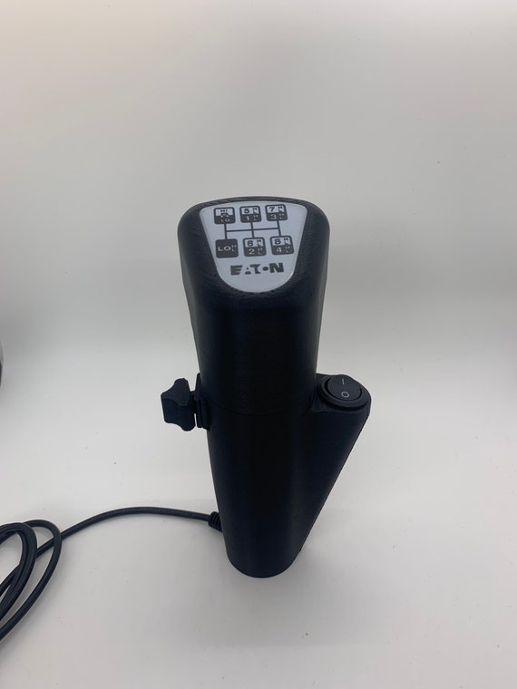 HOW TO MAKE 18 SPEED TRUCK SIM SHIFTER FOR LOGITECH 
