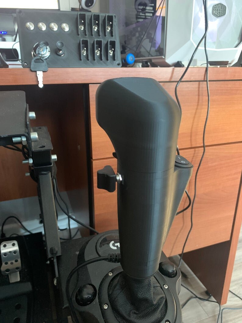 ATS Jake Brake Righthanded Eaton Fuller Game Shifter Knob for Etsy