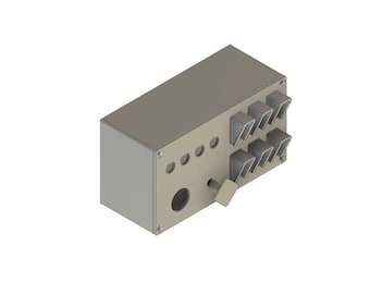 Mini Hauler Button Box for Truck Simulator 3D Files