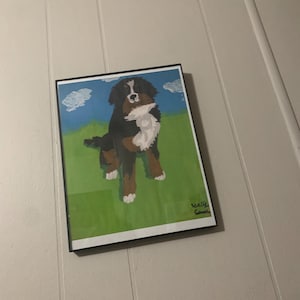 Bernese Mountain Dog Digital Download