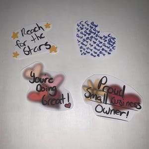 Adesivos Inspiradores