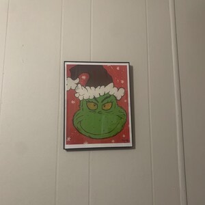 Christmas Grinch Digital Download