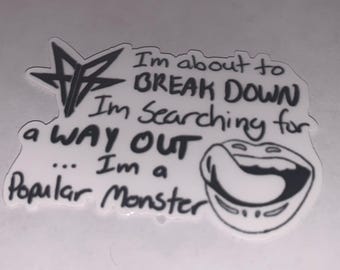 Falling In Reverse Popular Monster Sticker