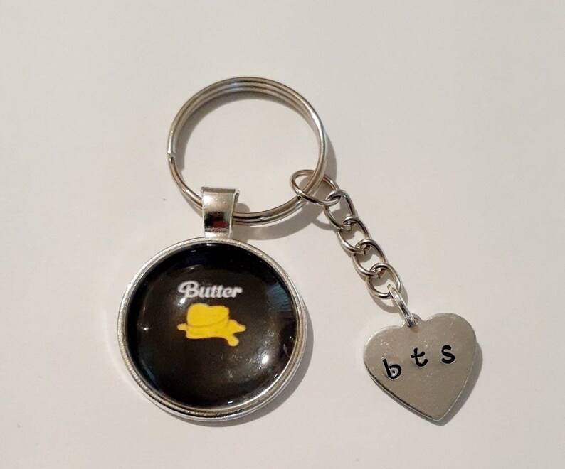 BTS Butter Keychain Etsy