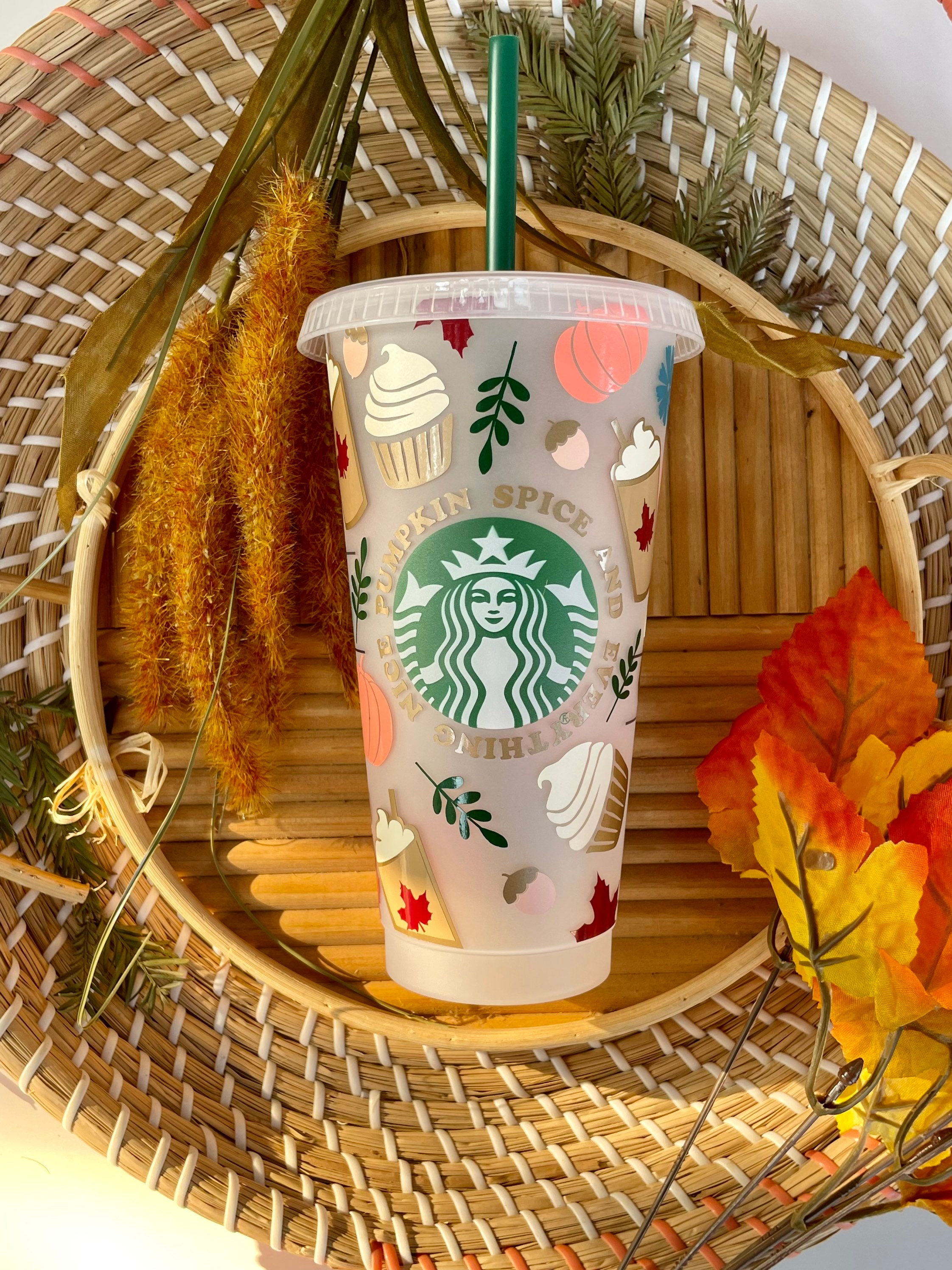starbucks autumn cups