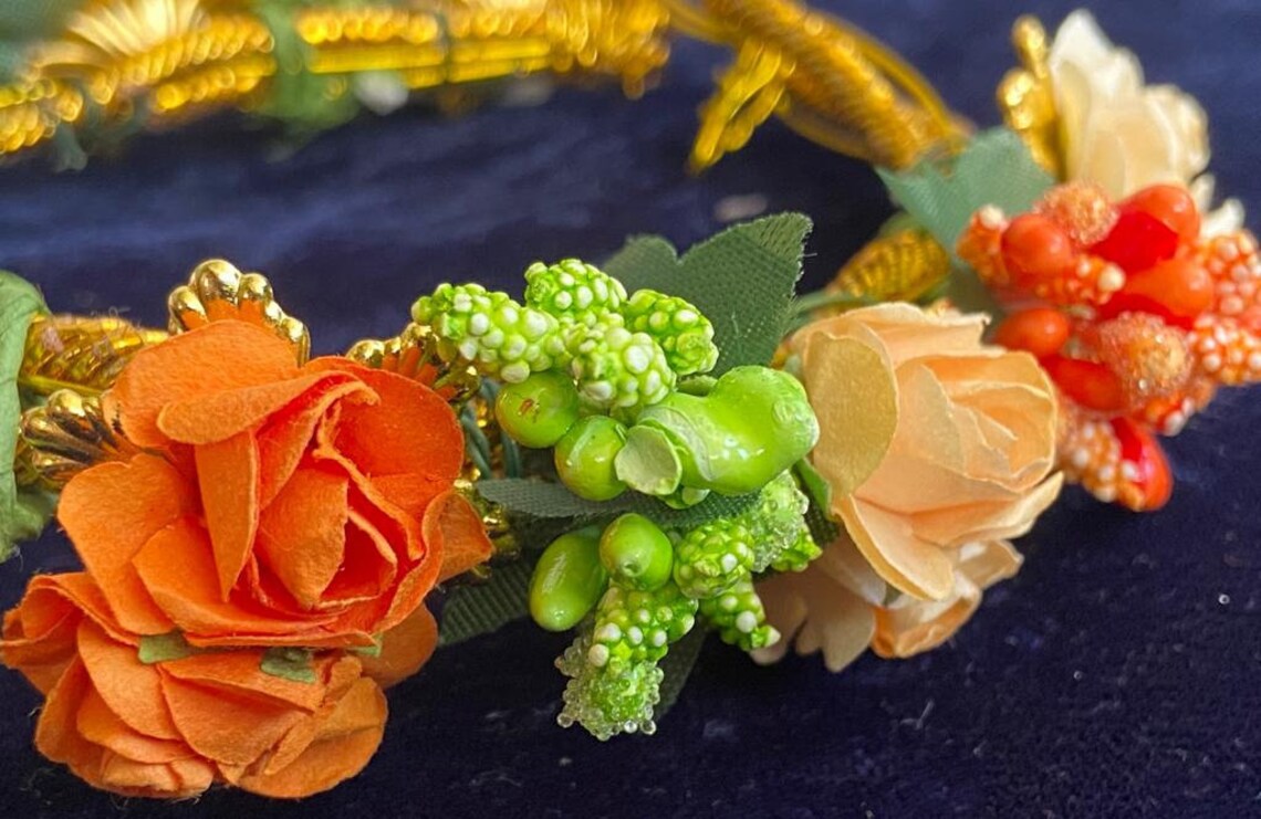 Artificial Flower Juda/ Gajra Etsy