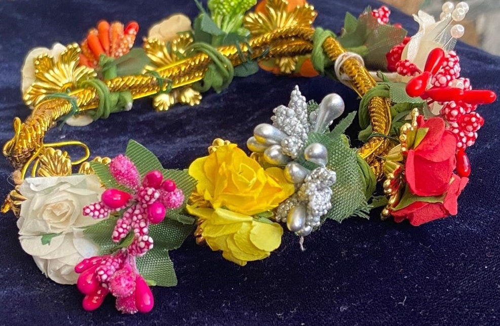 Artificial Flower Juda/ Gajra Etsy