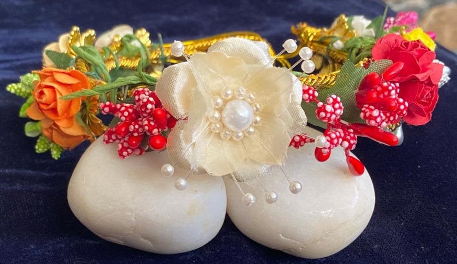 Artificial Flower Juda/ Gajra Etsy