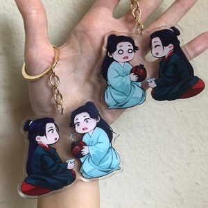 3 in. Wenzhou Acrylic Keychain