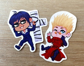 Trigun Sticker Set 2 pc.