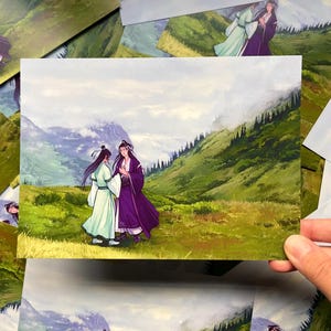 13x18 Tausend Herbst Kunstdruck