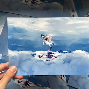 5x7 Xiaoven print
