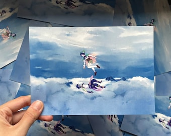 5x7 Xiaoven print