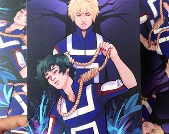 5x7 BakuDeku Art Print