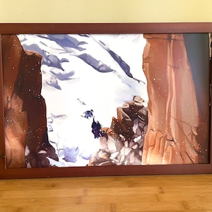 11x17 Moshang Art Print