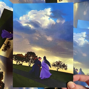 5x7 Wangxian Art Print