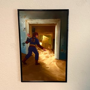 11x17 Fallout Art Print
