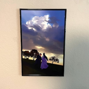 11x17 Wangxian Art Print