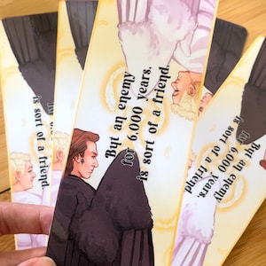 Good Omens Bookmark