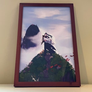 11X17 Ranwan - To Carry You Print