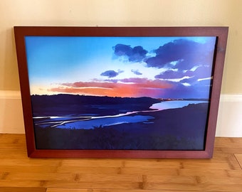 11x17 San Dieguito Lagoon Art Print