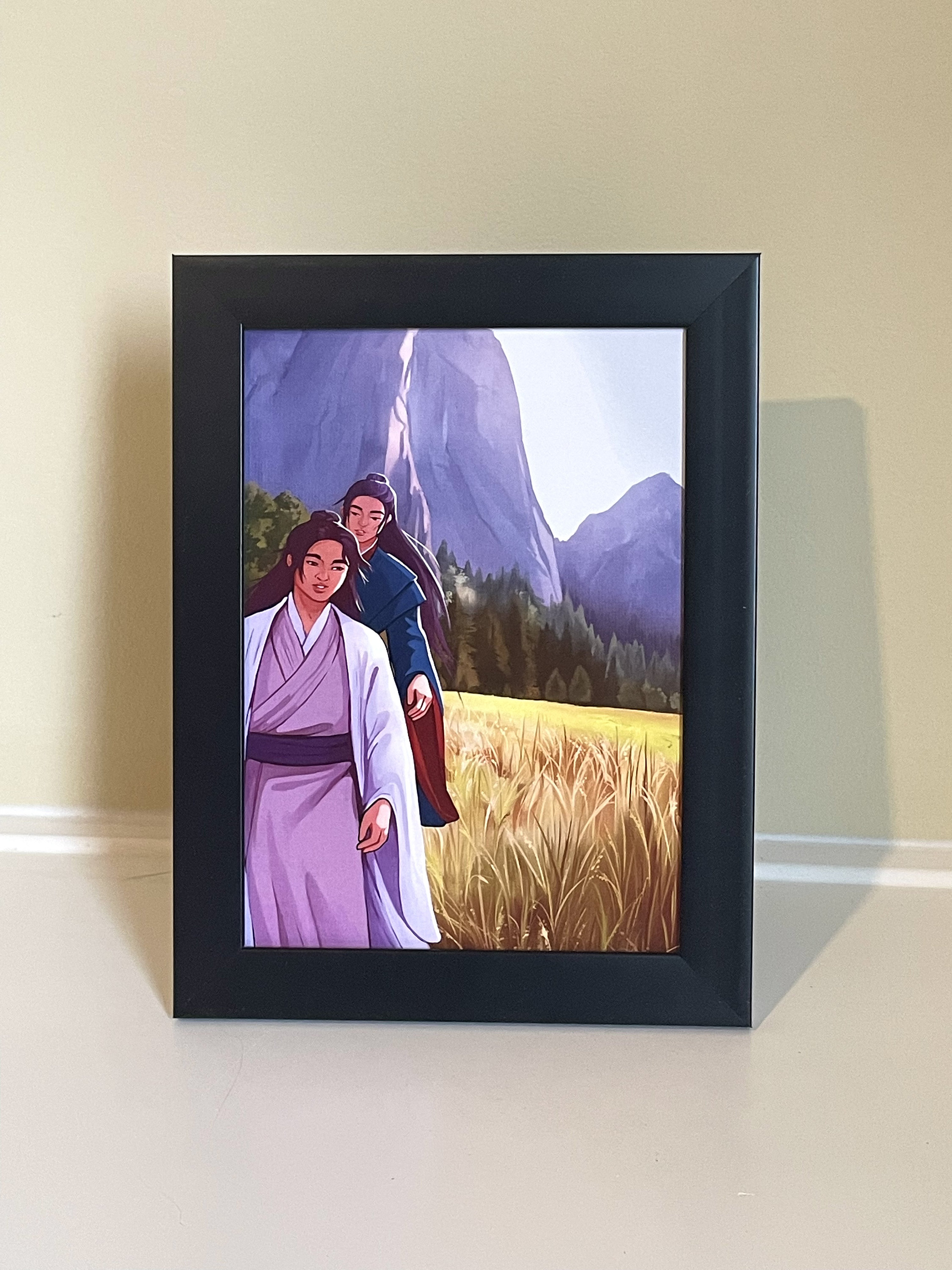 5x7 Faraway Wanderers Wenzhou Print