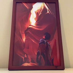 11x17 Zhongli Print