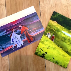 Hualian 13x18 Kunstdruck Set