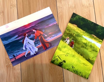 Hualian 5x7 Art Print Set