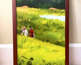 11x17 Hualian Fishing Print