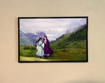 11x17 Thousand Autumns Print