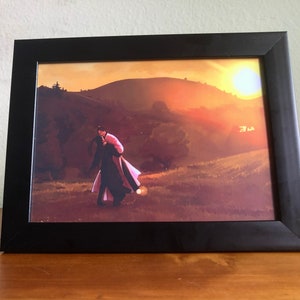 5x7 Sha Po Lang Sonnenuntergang - Reunion Print