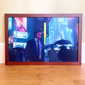 11x17 in. John Wick Art Print