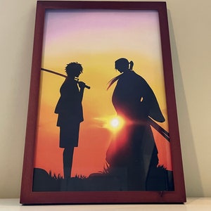 11x17 Samurai Champloo Print