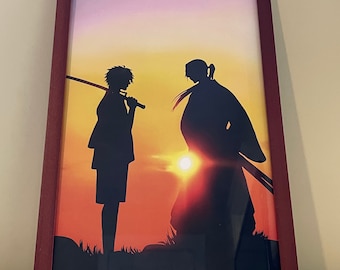 11x17 Samurai Champloo Print