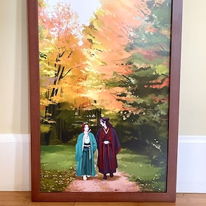 11x17 Bingqiu Art Print