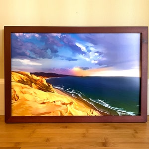 11x17 Sunset Cliffs Art Print