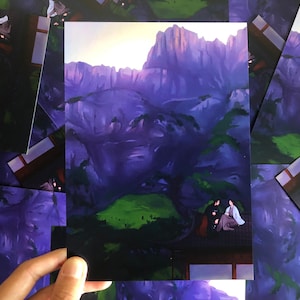 5x7 Rooftop Wenzhou Print