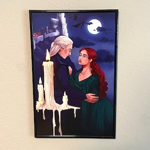 11x17 Rhaenicent Kunstdruck