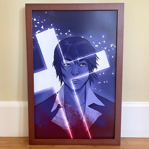 11x17 Wolfwood Art Print