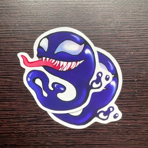 3 in. Venom Sticker - Vinyl