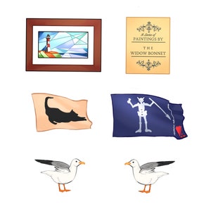 Unsere Flagge bedeutet Tod Sticker Set - 6 Stk.