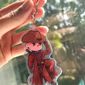 3 in Ghoul Acrylic Keychain