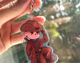 3 in Ghoul Acrylic Keychain