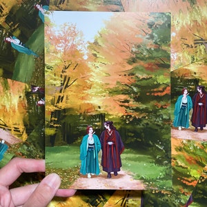 5x7 Bingqiu Art Print