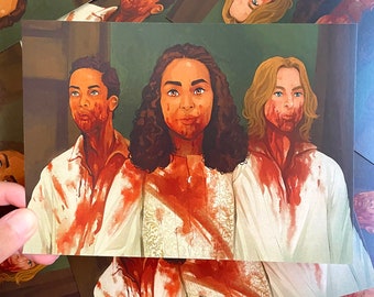 5x7 Interview with the Vampire Print