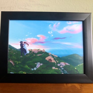 5x7 By Your Side - Ranwan Print