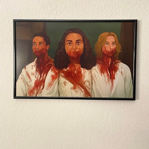 11x17 Interview With the Vampire Print